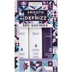 Lanza Healing Smooth Smooth & Defrizz Set 300ml+250ml+250ml