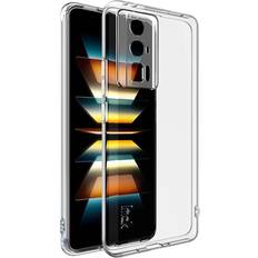 Imak Xiaomi Poco F5 Pro UX-5 Series Flexibelt Plast Skal Genomskinlig