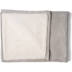 Fantail Homey Pale Blanket Tæppe Grå (170x120cm)