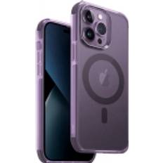 Uniq Case Combat Apple iPhone 14 Pro Max MagClick Charging purple/fig purple