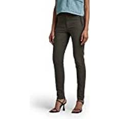 Chinos - Dam - Gråa Byxor G-Star Weld High Skinny Chino Grey Women 30-30