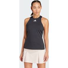 Black - Tennis Tank Tops adidas Tennis Y-Tank Top Black 2XS,XS,S,M,L,XL,2XL