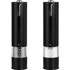 Innoteck Essentials Electric Pepper Mill, Salt Mill