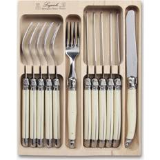 Laguiole Küchenzubehör Laguiole 12 & Fork Set