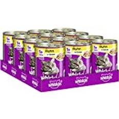 Whiskas erwachsene katzenfutter chicken jelly 12x400g
