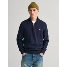 Gant Men Clothing Gant Pullover - Blue/Burgunder/Weiß