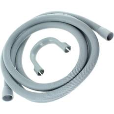 White Goods Accessories Spares2Go Universal Drain Outlet Hose for Washing Machine Dishwasher 2.5M, 30mm 22mm