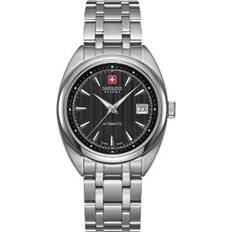Swiss Military Hanowa Watches Swiss Military Hanowa Patrol Automatic 05-5198 Black/Silver