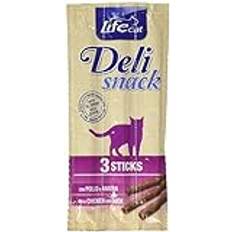 Pet Care Cat Deli Duck Chicken 3 Szt 5g
