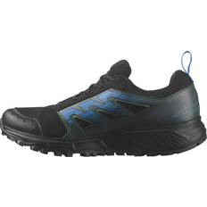 Salomon Wander Goretex Trail Running Shoes Blue,Black Man