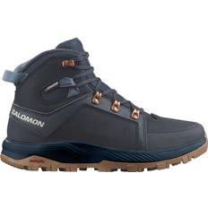 Salomon Outchill Thinsulate CSWP Winter Boots Women's Carbon Carbon Bering Sea