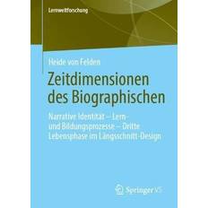 Zeitdimensionen Des Biographischen Heide von Felden 9783658350819 (Hæftet)