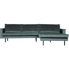 Türkis Sofas BePureHome Rodeo Chaiselong Højrevendt Sofa 3 personers