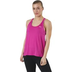 Klær Under Armour Knockout Tank Pink, Female, Tøj, Tops, Træning, Lyserød