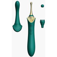 Zalo 11 Inch Big Thick Black Dildo