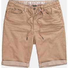 6XL Shorts JP1880 JP 1880 Herren 5-Pocket Superstretch Bermuda Hose, Sand