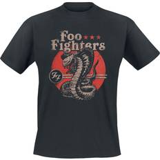 Retro Fighters Foo Fighters T-shirt Snake för Herr svart