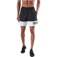 adidas D2M Colour Block Short White/Black