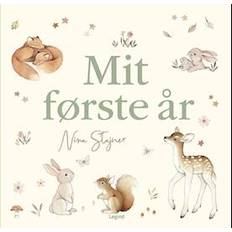 Mit år bog Mit første år Nina Stajner-Bog