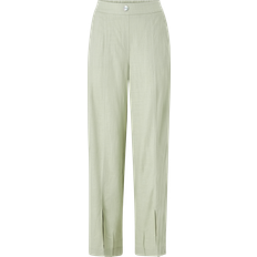 Green - Suit Trousers Vero Moda Trousers Green