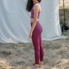 Lilla Leggings Girlfriend Collective Pocket High-Rise Legging - Purple