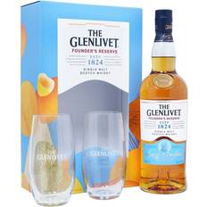 Glenlivet Founder's Reserve 2 Glass Gift Pack