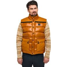 Kulta - Mies Liivit Haglöfs Funäs Down Vest - Golden Brown