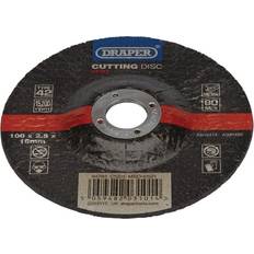 Power Tool Accessories Draper DPC Metal Cutting Disc, 100 x 2.5 x 16mm