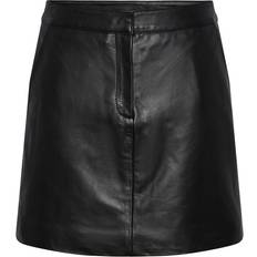 Y.A.S Lyma Leather Skirt -