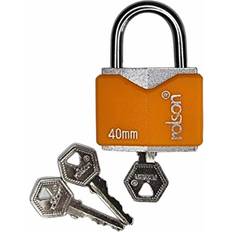 Rolson 40mm Iron Padlock with 3 jacket 66544