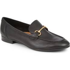 Jones Bootmaker Hana Leather Loafers HANA 324 478 Black