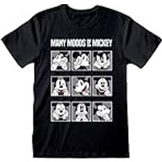 Disney Kläder Disney And Friends Many Moods Of Men T-Shirt