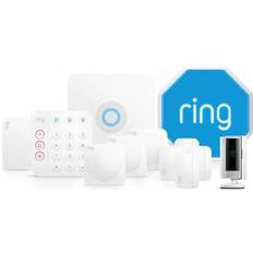 Ring 12pc Alarm Starter Kit Including Siren