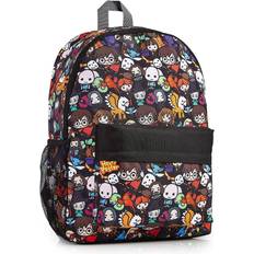 Multicoloured - Women School Bags Harry Potter Large Character Print Backpacks Multi One Size