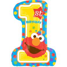 Mayflower Sesame Street 1st Birthday 28 Balloon