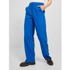 Dam - W24 Byxor JJXX Bestseller A/S Dam JXMARY HW Pant PNT NOOS byxor, blå iolit, W/30 l, Blue Iolite, 30L