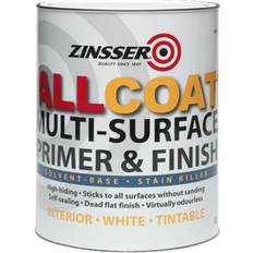 Zinsser White Paint Zinsser AllCoat Solvent based Multi Surface Primer White