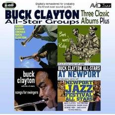 Jazz CD Clayton Buck: Three Classic Albums (CD)