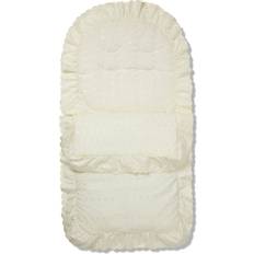 Pushchair Accessories For Your Little One Broderie Anglaise Footmuff Cosy Toes Koelstra Cream