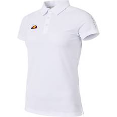 Ellesse Polo Shirts Ellesse Lerio Halbarm Polo weiß