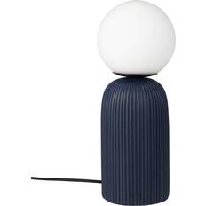 Zuiver Dash Ceramic Novelty 15.0 H x 6.0 W x 6.0 D in Glass/Blue Table Lamp