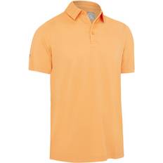 Clothing Callaway SWINGTECH SOLID Halbarm Polo orange