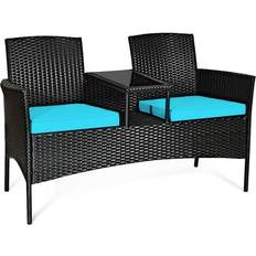 Rattan Garden Chairs Bed Bath & Beyond Wicker Patio Conversation