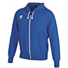 Errea Jacob Zip Thru Hoodie Blue