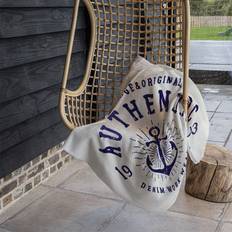 Vintage Anchor Logo Blanket