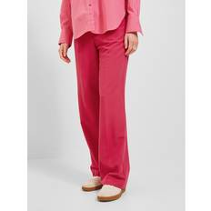 Chinos - Dam - Rosa Byxor JJXX JACK & JONES Jxmary Hw Pant Pnt Noos dam Byxor, Cerise, 32L