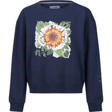 Clothing Regatta Women's Womens/Ladies Christian Lacroix Beauvision Flower Sweatshirt Navy