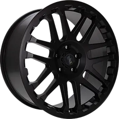 EtaBeta 20" Bilfälgar EtaBeta Combat Matt Black 9x20 6/139.7 ET45 B93.1