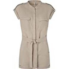 Dam - Linne Jumpsuits & Overaller Pepe Jeans Romper Alina Beige Kvinna