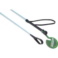 Junior Horse Whips Mactack 24 inches, Sky Blue Childrens Riding Whip With Handle And Keeper